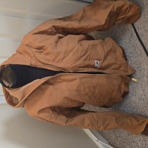Carhatt coat, size Large, USA, brown
